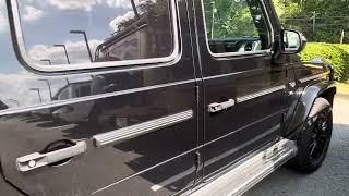 2020 Mercedes Benz G550 Review for Matt [upl. by Tobi852]