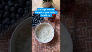 Why cottage cheese is good for you [upl. by Pappas]