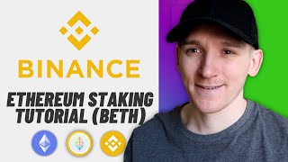 Binance ETH Staking Tutorial Stake Ethereum on Binance [upl. by Ahseniuq]