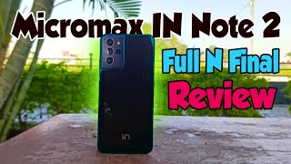 Micromax IN Note 2 Full N Final Review [upl. by Boleyn]