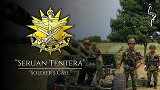 Seruan Tentera  Soldier’s Call  Malaysian Army Song [upl. by Templeton105]