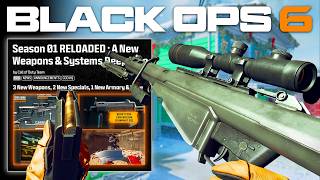 The Black Ops 6 Season 1 Reloaded Update Changes the Game for Weapons [upl. by Anivid]