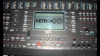 KETRON X1 OYUN HAVASI MEKTEBİN BACALARI 2013 [upl. by Atteve]