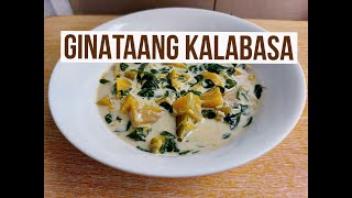 Ginataang Kalabasa with Malunggay  Filipino Vegetarian Recipe [upl. by Sayres305]