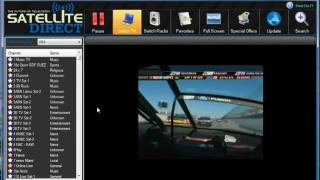Satellite Direct TV to PC Software [upl. by Ezirtaeb]