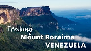 Mount Roraima Venezuela one of the best treks in Latin America [upl. by Novek]