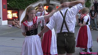 Most beautiful PLATTLERDANCE from Austria  DWolfganga [upl. by Eiryt745]