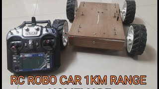 HOW TO MAKE RC ROBO CAR 1KM RANGE  ARDUINO CAR  ARDUINO PROJECT [upl. by Honna720]