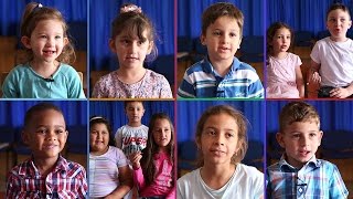 Childrens Ministry  Bible Verses Greek English [upl. by Kcira42]