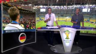 Germany  Argentina world cup final Post game interviews German [upl. by Asyram]