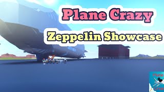 Plane Crazy Zeppelin Showcase  Zeppelin transatlántico [upl. by Elatsyrc]