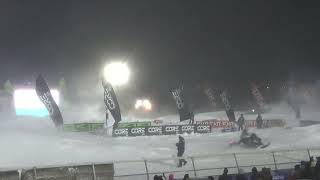 Snocross Nationals 2024 Day 2 Shakopee MN Pro Lite Final [upl. by Nnaytsirk]