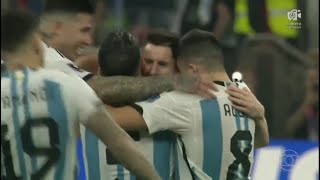 Argentina Campeón del mundo 2022 con canción cuando gana Rocky ft Pablo Giralt [upl. by Esaertal]