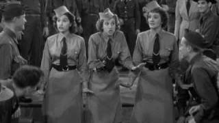 Boogie Woogie Bugle Boy  The Andrews Sisters wLyrics [upl. by Neville886]