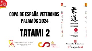 Copa de España Veteranos Palamós 2024 TATAMI 2 [upl. by Ralleigh]