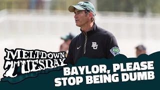 Baylor needs to move on from Art BrilesNOW [upl. by Rosenwald353]