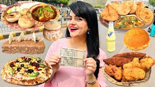 Living on Rs 1000 for 24 HOURS Challenge  Patna Food Challenge [upl. by Yleoj]