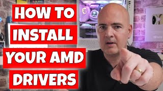 How To Install NEW AMD CPU amp Motherboard Chipset Drivers [upl. by Hedva123]