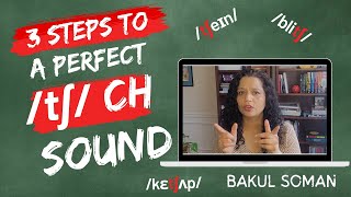 English Pronunciation tʃ CH Consonant Sound tʃ Letter Combinations Free PDF  Bakul Soman [upl. by Lynna705]