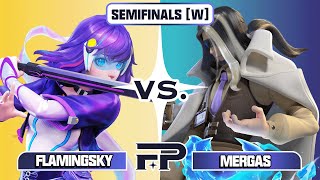 FlashPoint 36  Top 8 Winners Semis  Flamingsky vs Mergas  Flash Party [upl. by Fredela]