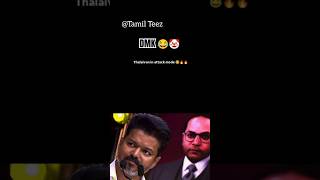 Thalapathy Vijay 🇪🇦😈speech 🎤 Ambedkar book opening thalapathy Vijay TVK FANS youtubeshorts shorts [upl. by Laram637]