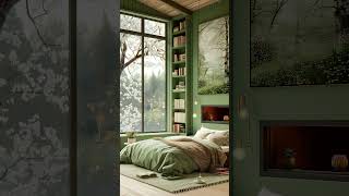 Relaxing Bedroom By The Lake With Calm Jazz Music  Smooth Jazz Music for Work Study [upl. by Vod]