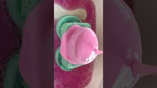 ASMR Sponges Squeezing 💚🫧🩷🌸 Esponjas Espumas [upl. by Joletta]