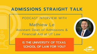 Is the University of Texas School of Law For You [upl. by Nrevel]