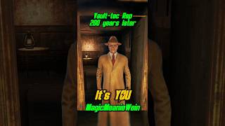 Vaulttec Rep 200 Years Later fallout fallout4 gaming [upl. by Brocky72]