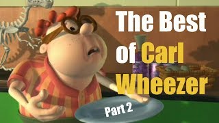 Jimmy Neutron  The Best of Carl Wheezer Part 2 [upl. by Annawek544]