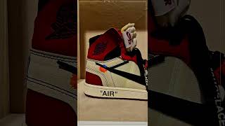 Jordan 1 Retro High x OffWhite Chicago [upl. by Ahsienet]