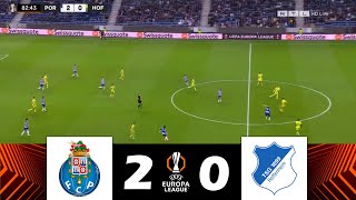 FC Porto x TSG Hoffenheim 20  Liga Europa 202425  Resumo da Partida [upl. by Elnar533]