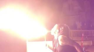 Harley Nostrovia fire breathing at the Rotten Manor in Holly michigan [upl. by Fortin533]