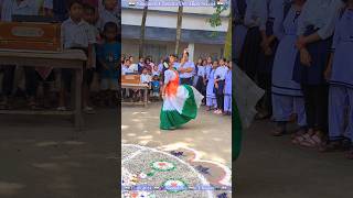 Bharat Ki Beti  Independence Day 2024  Singimari Chandra Dev High School  Dance Nandini Roy [upl. by Cacka]