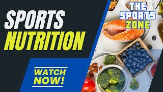 Sports Nutrition  What Athletes Need to Eat for Peak Performance [upl. by Aliemaj634]