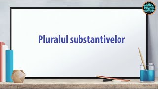 Pluralul substantivelor  Nivelul A1 [upl. by Lowson918]