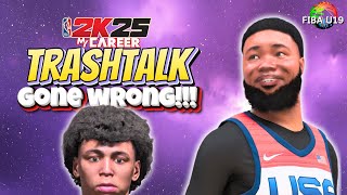 NBA MyCareer EP3  LAKAD MATATAG FIBA USA vs SPAIN [upl. by Adnarrim]