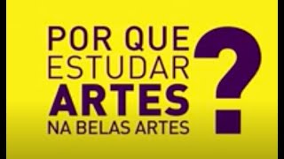 Licenciatura em Artes na Belas Artes [upl. by Luann]