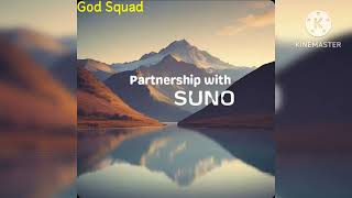 God Squad  The Lord Reigns  Psalm 97 feat Suno Lyric Video [upl. by Christa]