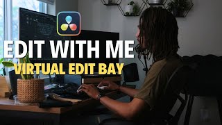 How I Edit Youtube Videos in Davinci Resolve 19  Live Editing Session [upl. by Eek]