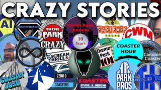 The Craziest Theme Park Experiences ft CZsWorld Theme Park Crazy Fastpass Facts amp More [upl. by Shlomo597]