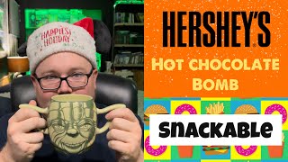 Hersheys Hot Chocolate Bomb Snackable Ep 44 [upl. by Cerelly]