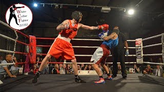 WCF White Collar Boxing  WCF2 – Battle at Bowlers Fight Night Highlights [upl. by Drofnil414]