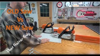 2010 Stihl MS362 vs 2020 Stihl MS362 [upl. by Anailli444]