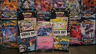 Pokemon Cards TCG Knock Out Collection Opening [upl. by Aytac]