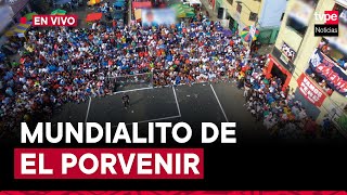 Mundialito de quotEl Porvenirquot EN VIVO hoy 1 de mayo del 2024 [upl. by Nylyak116]