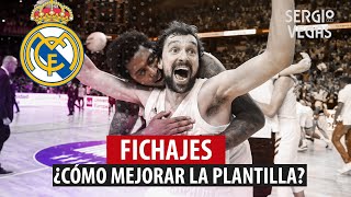 💰⚪️ FICHAJES REAL MADRID BALONCESTO ¿ES POSIBLE MEJORAR EL EQUIPO ¿REGRESOS DE LA NBA ESTRELLAS [upl. by Minni424]