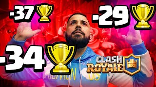 e ci Siamo di Nuovo ADDIO TROFEI e Addio RECORD  CLASH ROYALE [upl. by Krista]