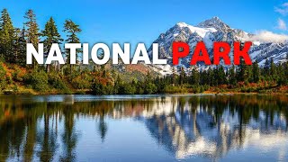 10 Most Beautiful National Park In The USA [upl. by Haimerej]