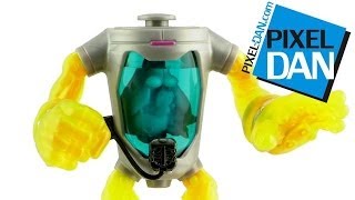 Nickelodeon Teenage Mutant Ninja Turtles Mutagen Man Figure Video Review [upl. by Oniskey]